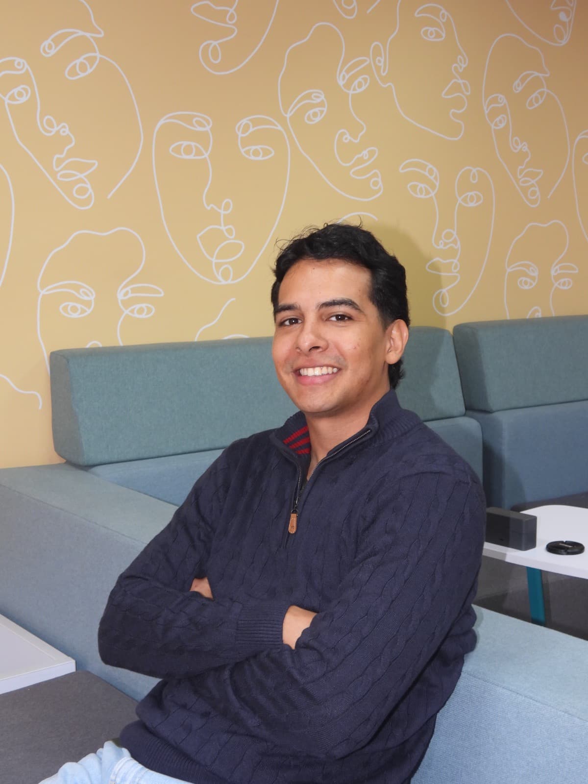 Retrato de Cristian David Patiño